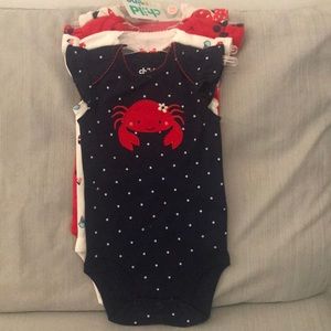 Carter’s / child of mine by Carter’s bodysuits